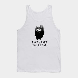 Brainstoorming Take Apart Your Head Tank Top